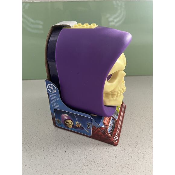 Mega Construx Masters Of The Universe Skeletor Skull Fisto Cliff Climber Set New - Picture 2 of 6